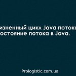 Жизненный цикл Java потока. Состояние потока в Java