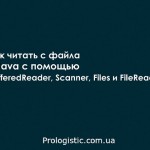 Как читать с файла в Java с помощью BufferedReader, Scanner, Files и FileReader