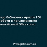 Обзор библиотеки Apache POI — работа с приложениями пакета Microsoft Office в Java