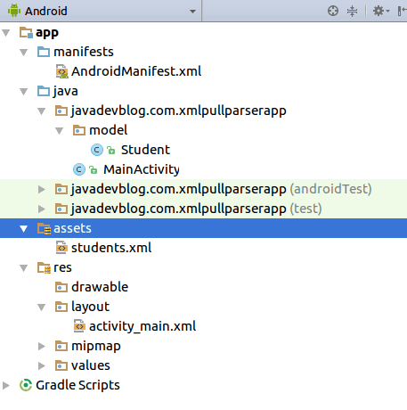 assets-in-android-studio