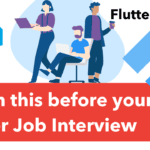 Что я спрашиваю Junior и Senior Flutter разработчиков на собеседовании
